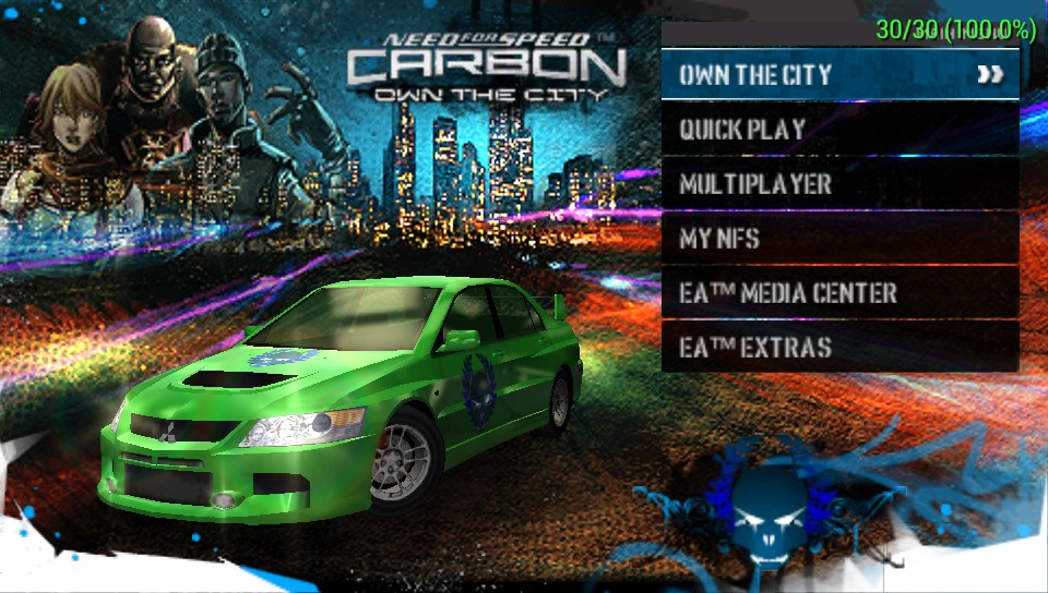 Download need for speed carbon own the city ppsspp android