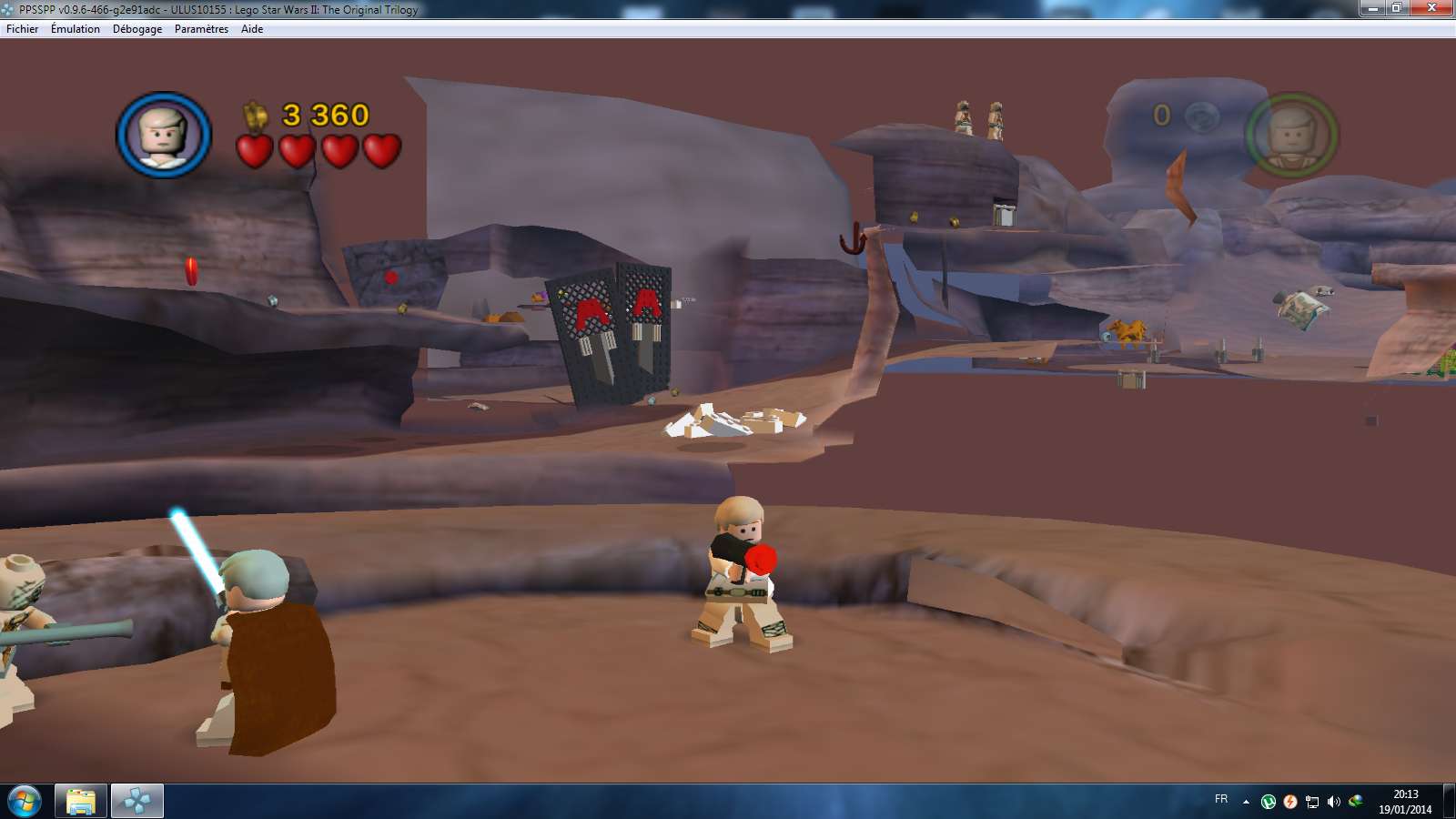 Lego star 2025 wars ppsspp