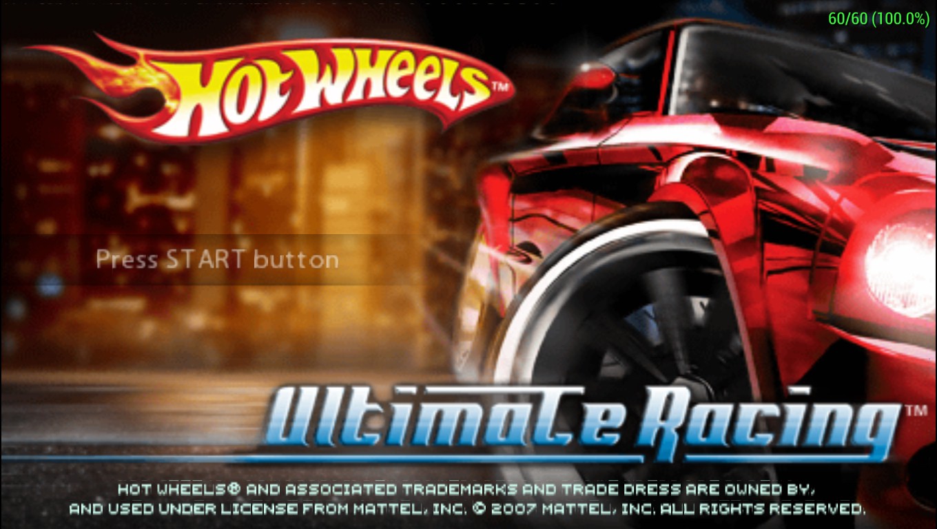 Hot wheels hot sale ultimate racing ppsspp