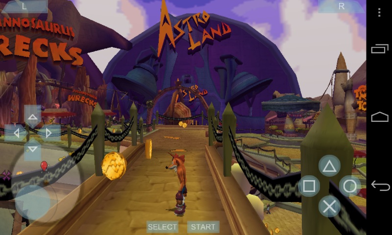 Crash bandicoot psp store android