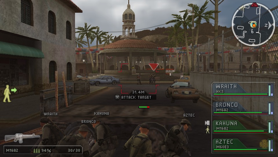 SOCOM: Tactical Strike Screenshots