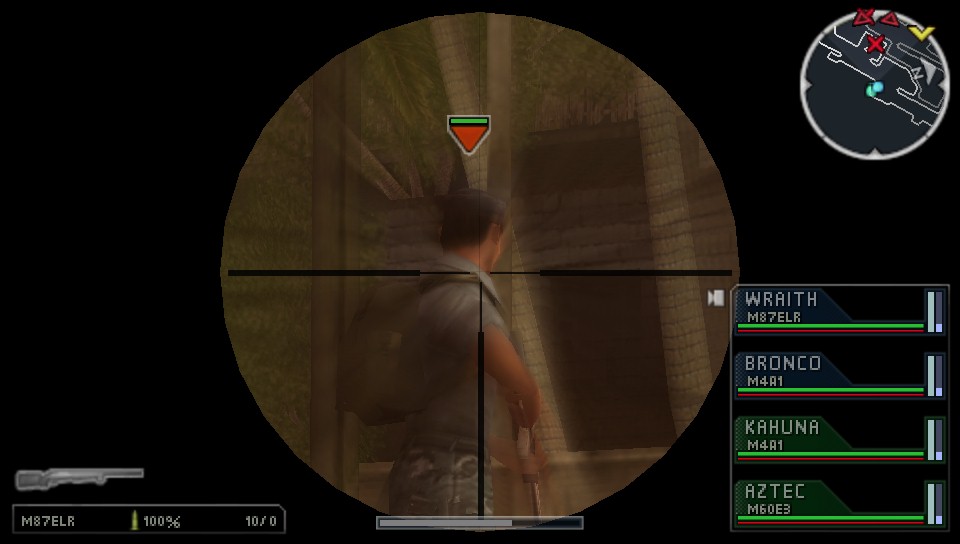 PPSSPP Emulator 0.9.7.2  SOCOM: U.S. Navy SEALs Fireteam Bravo