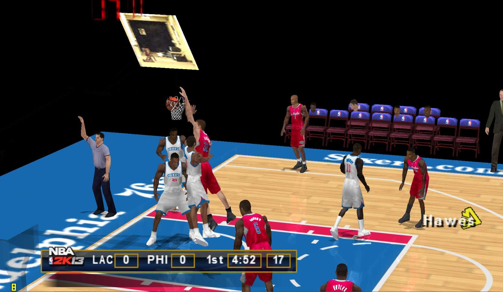 NBA 2K13 ROM - PSP Download - Emulator Games