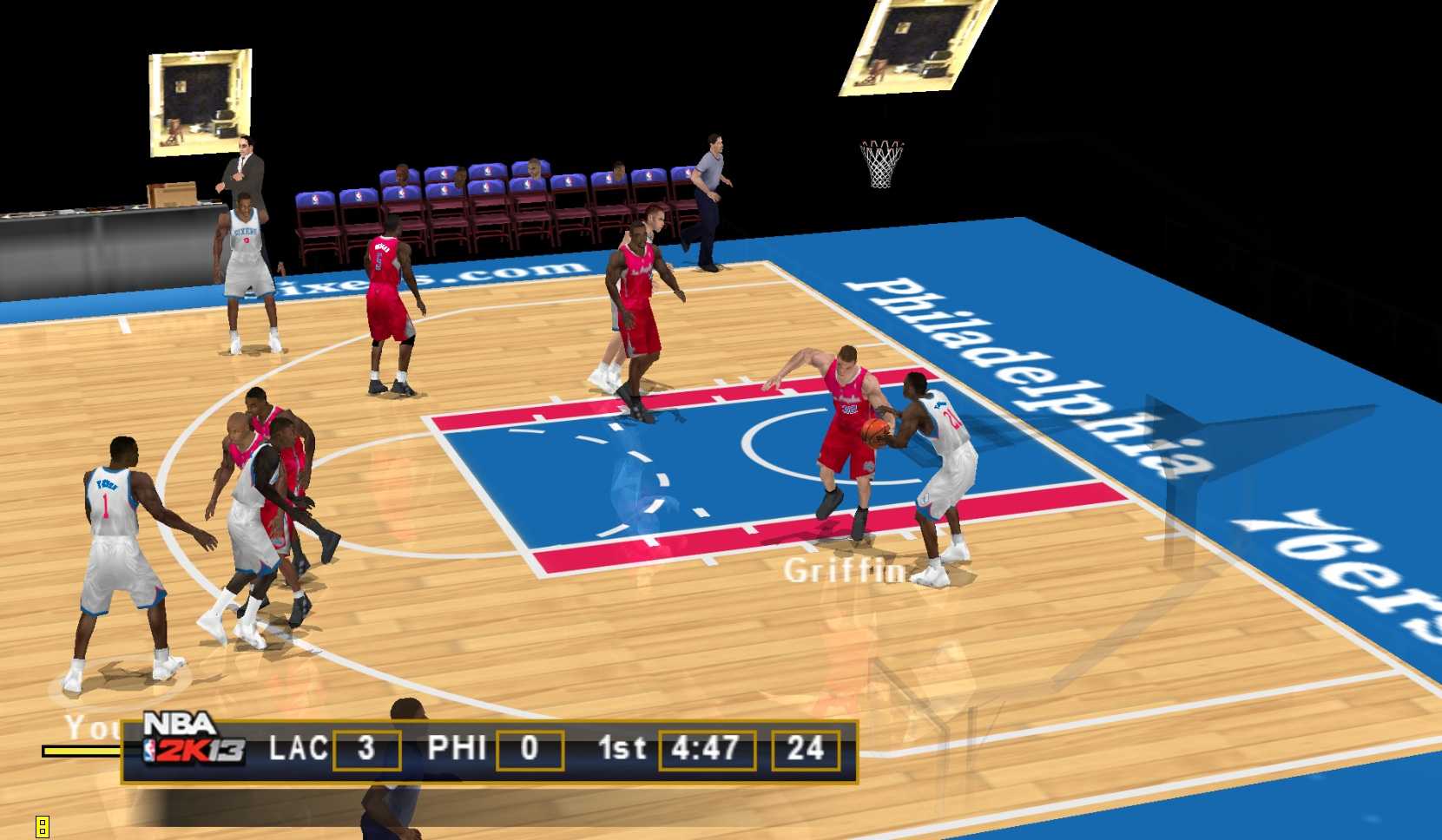 تحميل NBA 2K13 PPSSPP 1