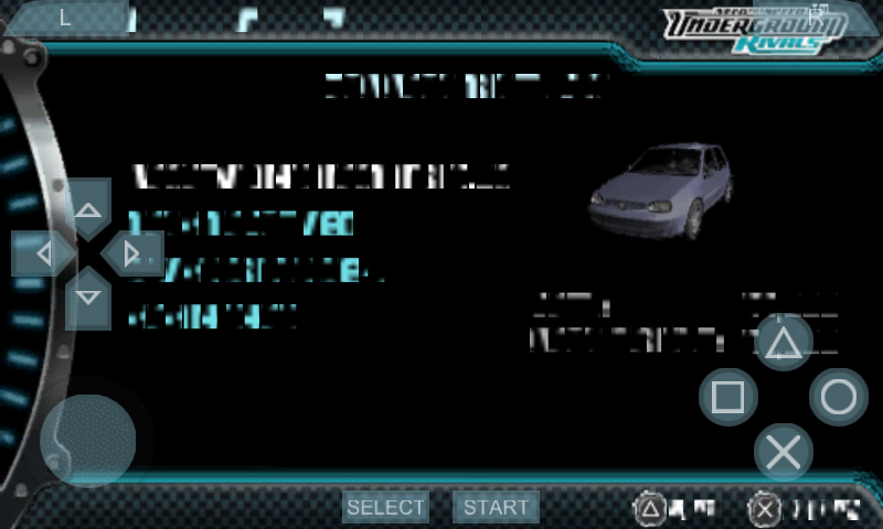 Need for Speed: Underground Rivals for PlayStation Portable - Screenshots