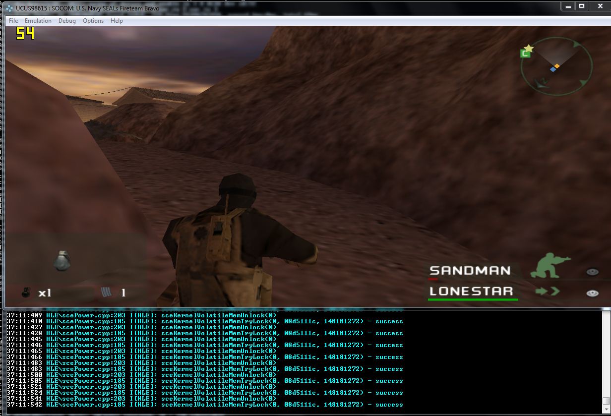 Socom: Fireteam Bravo -Sony PSP - Game