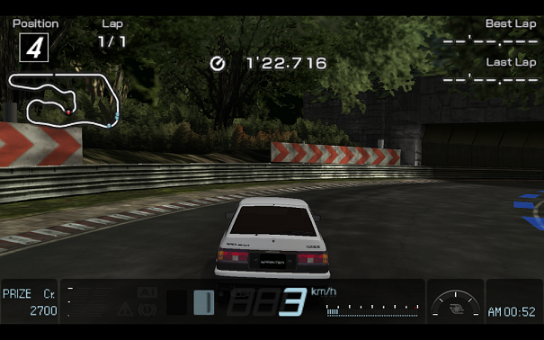 GT 4 Mobile (PSP) - the what happens when *real* screenshots are