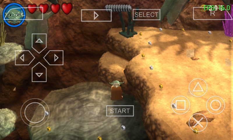 Lego star wars discount 3 psp cheats