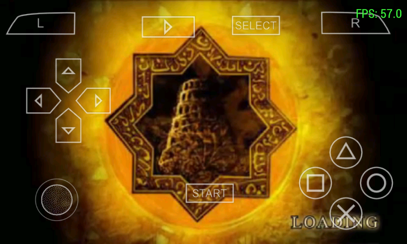 PSP Emulator Glitch Makes A Wall Of Faces In Prince Of Persia Revelations -  Droid Gamers
