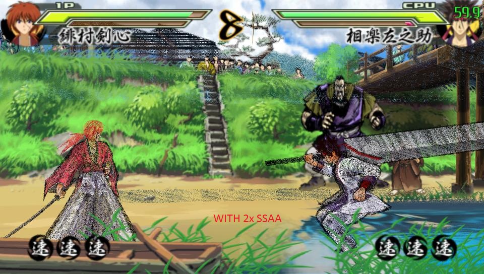 Rurouni Kenshin: Meiji Kenkaku Romantan Saisen PSP Japan Import US Seller