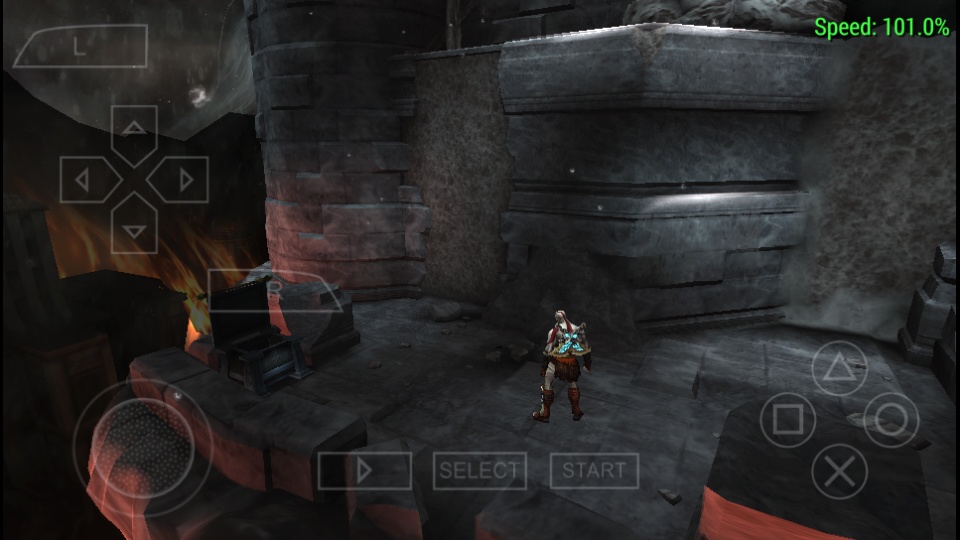 How To Play God Of War Ghost Of Sparta In Android(PSP), 100% TRUE..