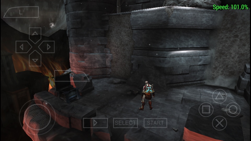 God of war Ghost of Sparta PPSSPP best settings for Android