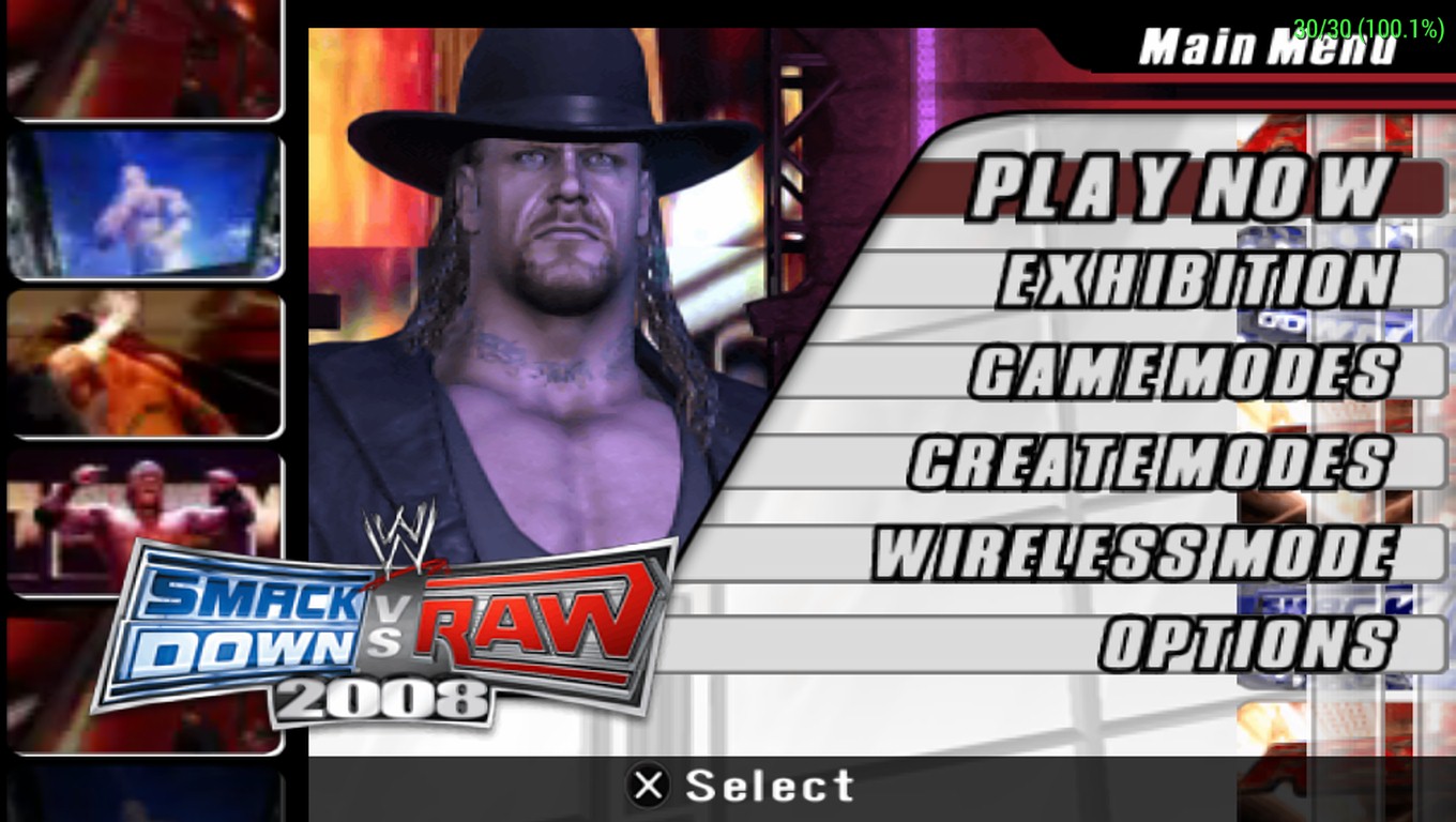 Wwe Smackdown Vs Raw 08