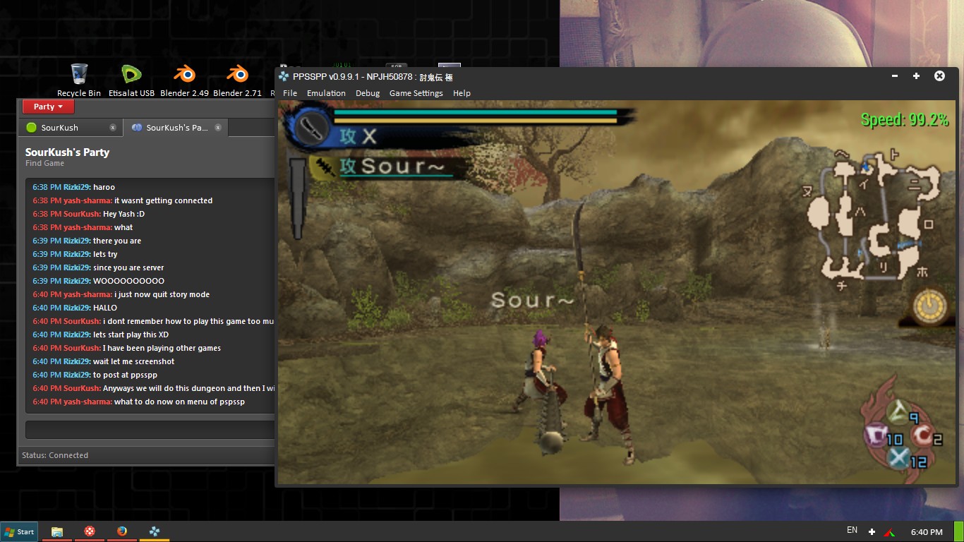 PPSSPP ANDROID JOGANDO PSP MULTIPLAYER LOCAL (VIA AD HOC) 