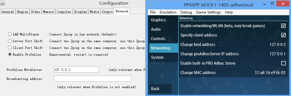 Tutorial How To Play Multiplayer On One Pc Testing Ppsspp Adhoclocal