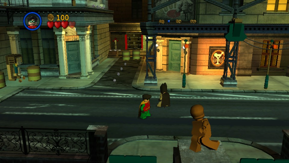 Lego batman best sale for ppsspp