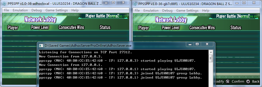 JPCSP - Emulador de PSP com suporte a multiplayer