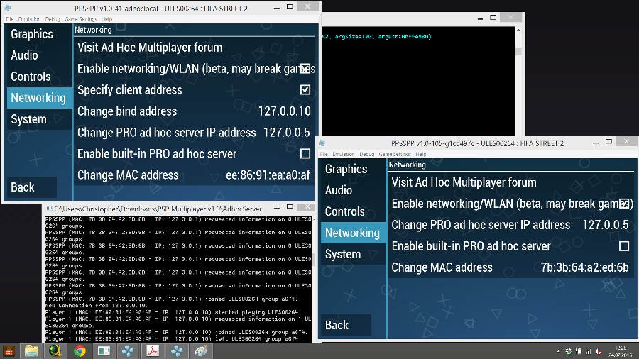 PPSSPP ANDROID JOGANDO PSP MULTIPLAYER LOCAL (VIA AD HOC) 