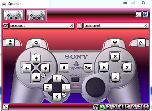 Zeeziekte chef Afstudeeralbum windows] USE PS2 CONTROLER to control PPSSPP