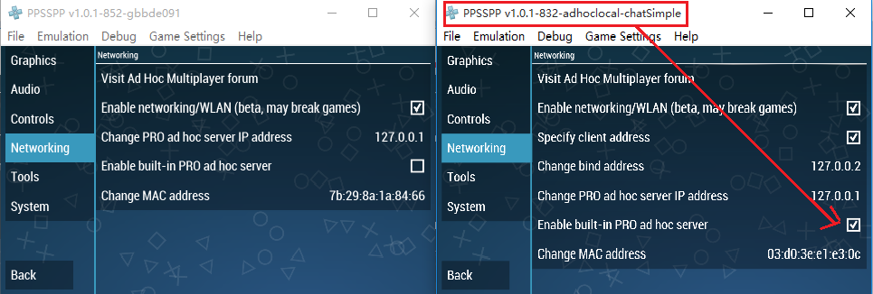 Tutorial How To Play Multiplayer On One Pc Testing Ppsspp Adhoclocal