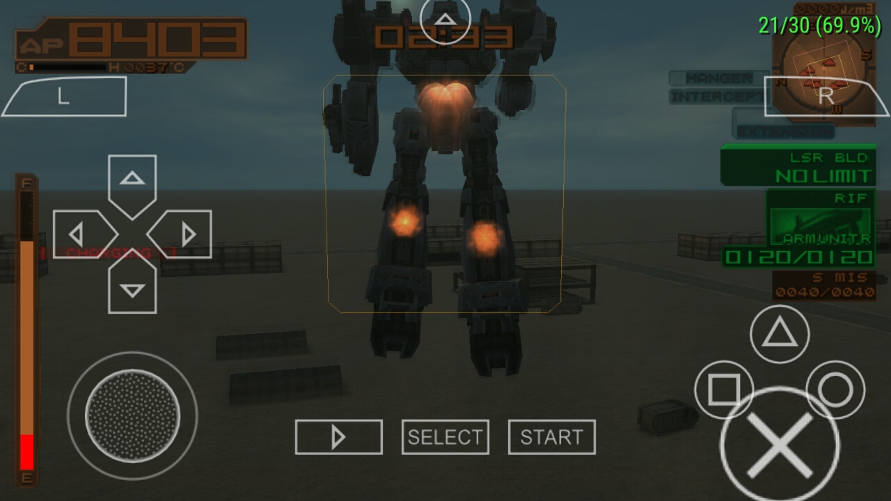 Armored Core Last Raven Portable