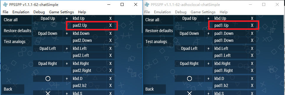 Tutorial How To Play Multiplayer On One Pc Testing Ppsspp Adhoclocal