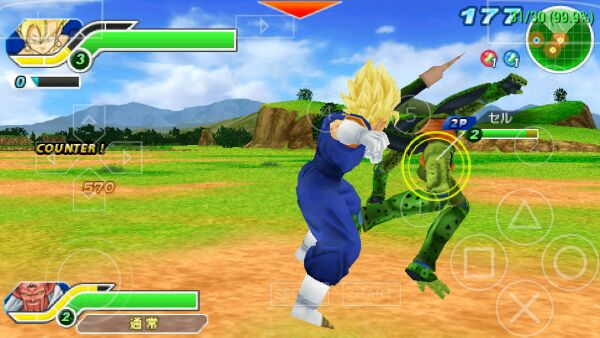 Téléchargez Dragon Ball Z Budokai Tenkaichi 3 APK latest v1.0.1 pour Android