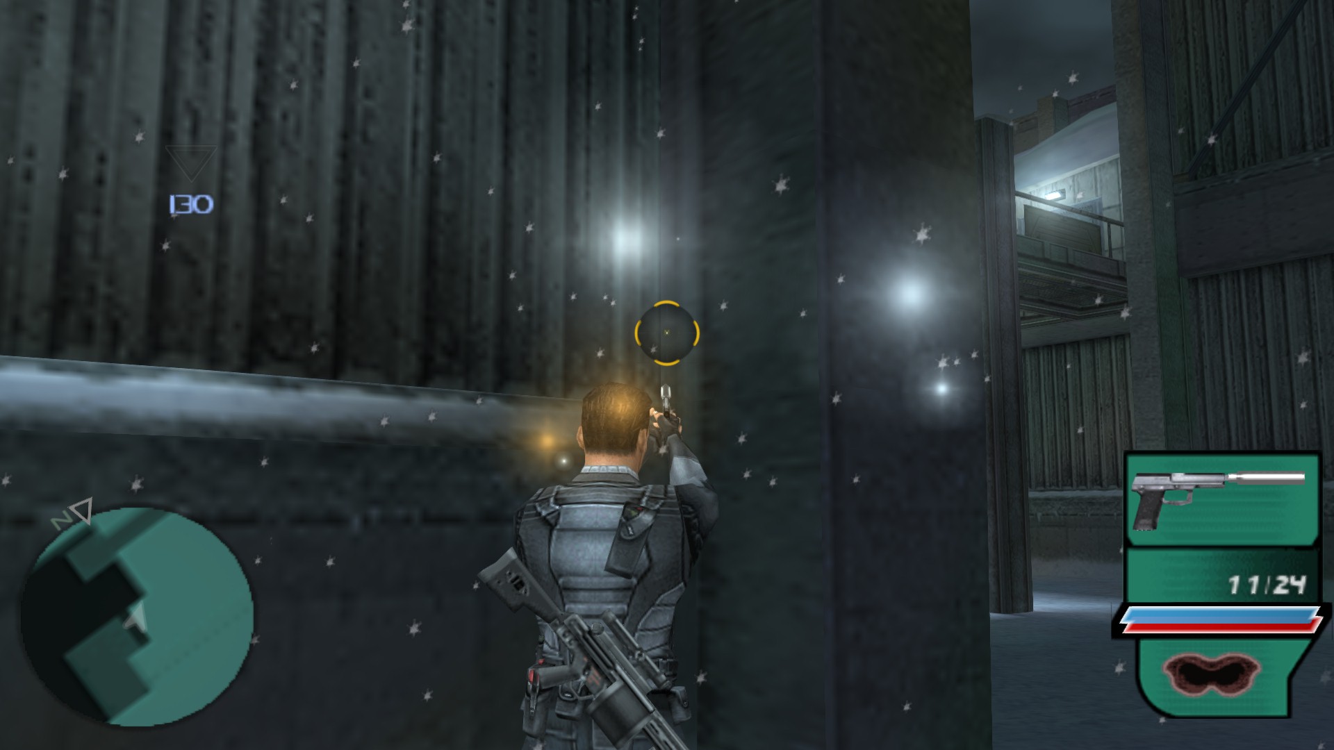 Syphon Filter: Dark Mirror patched with improved controls