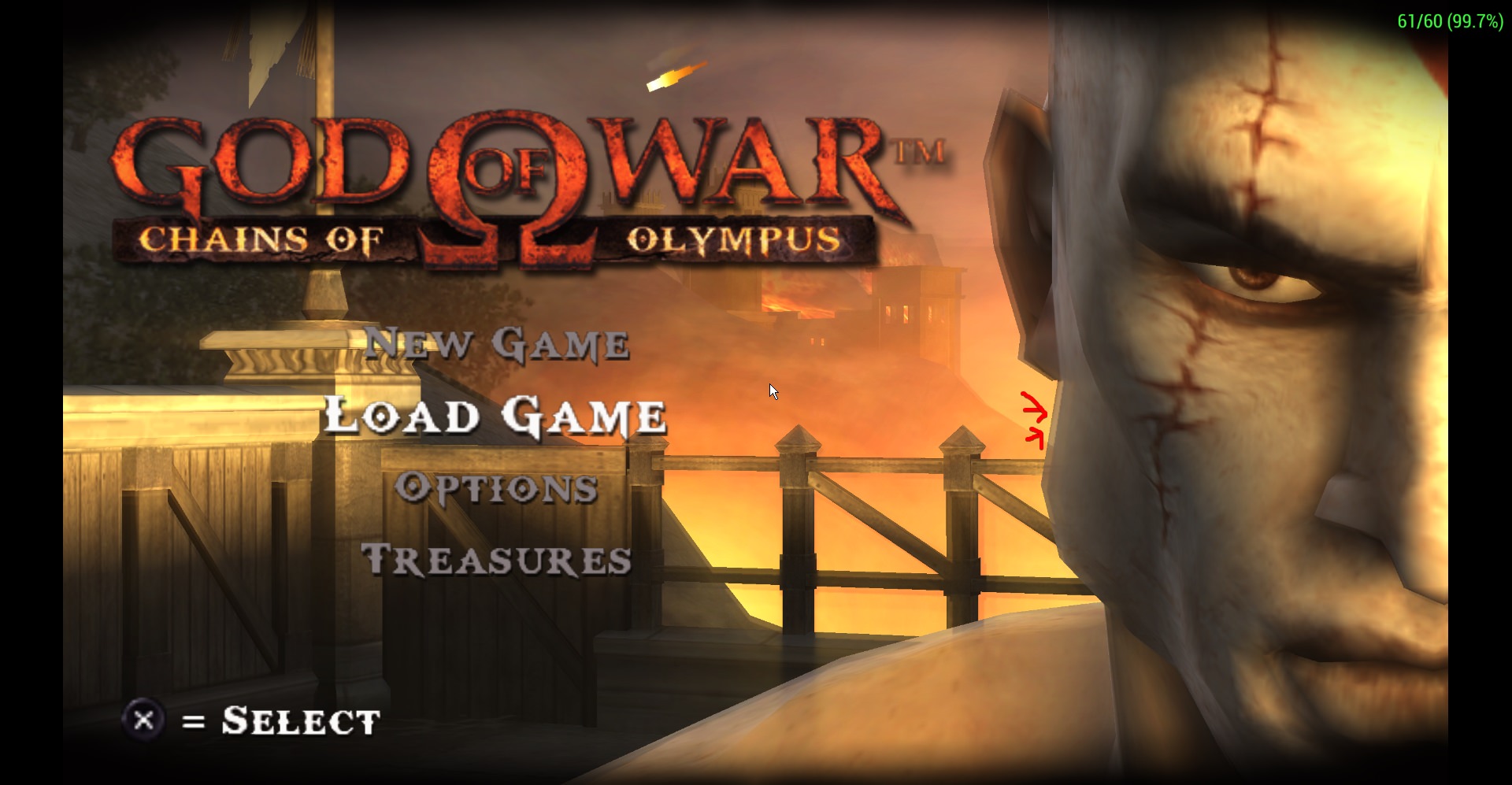 God of War: Chains of Olympus Review (PSP)