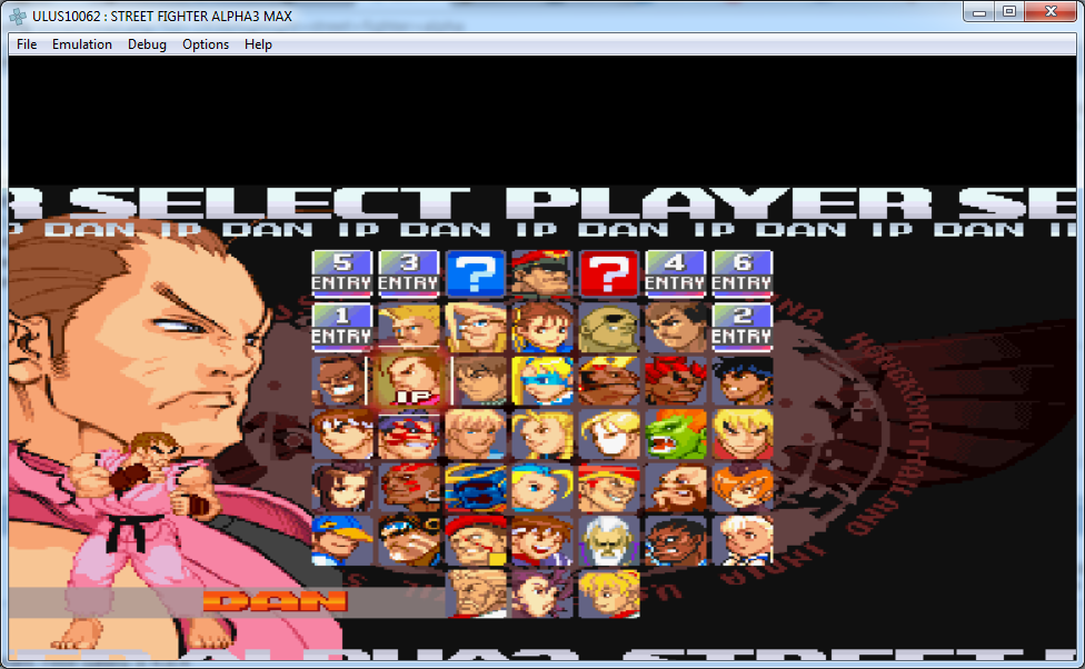 Street Fighter Alpha 3 Max - Sony PSP 