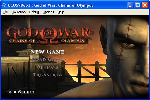 God of War (Chains of Olympus) PSP Iso File Download For Android