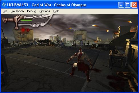 god of war chains of olympus Game for Android - Download