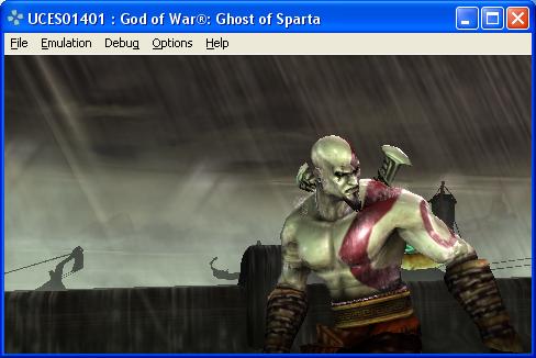 God Of War Ghost Of Sparta - UCES01401