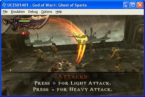 God Of War Ghost Of Sparta - UCES01401