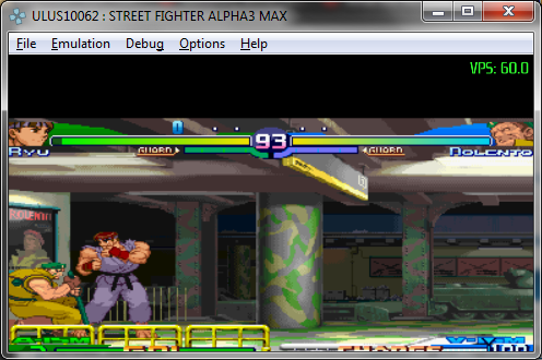 Street Fighter Alpha 3 Max