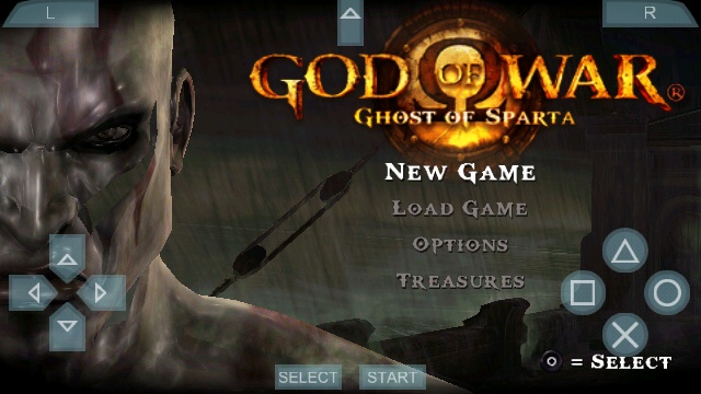 How To Play God Of War Ghost Of Sparta In Android(PSP), 100% TRUE..