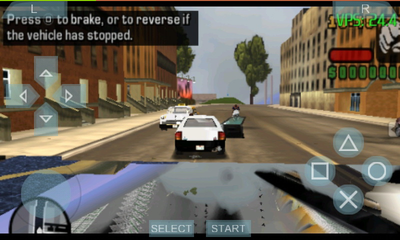 GTA Liberty City PPSSPP File Download Android- Play the Game