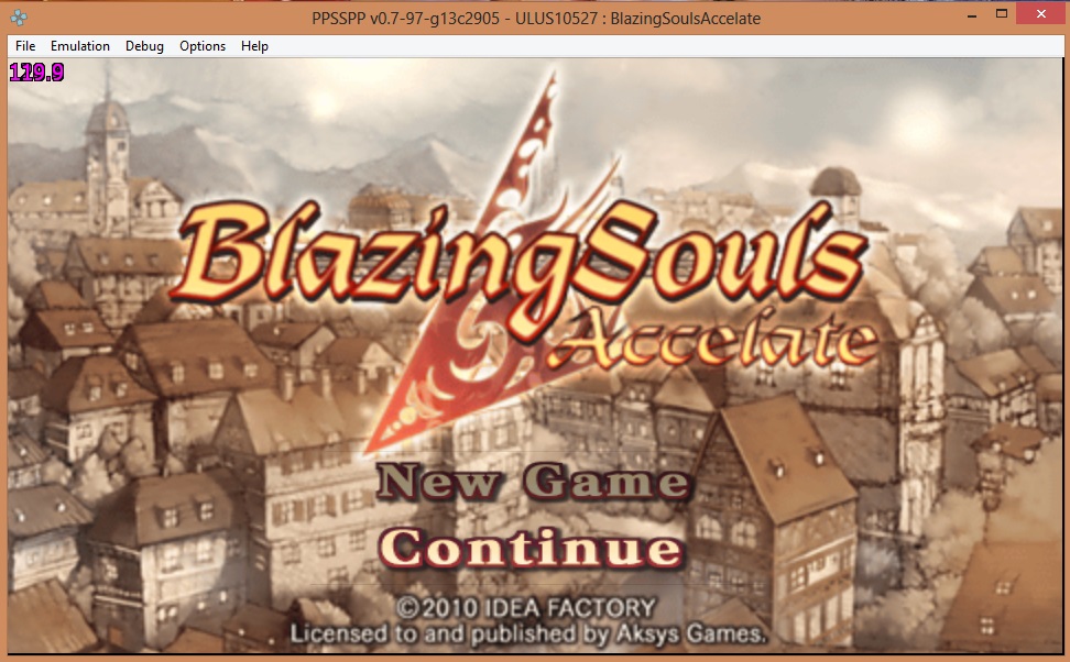 blazing souls