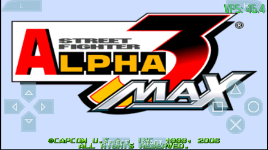 Street Fighter Alpha 3 Max