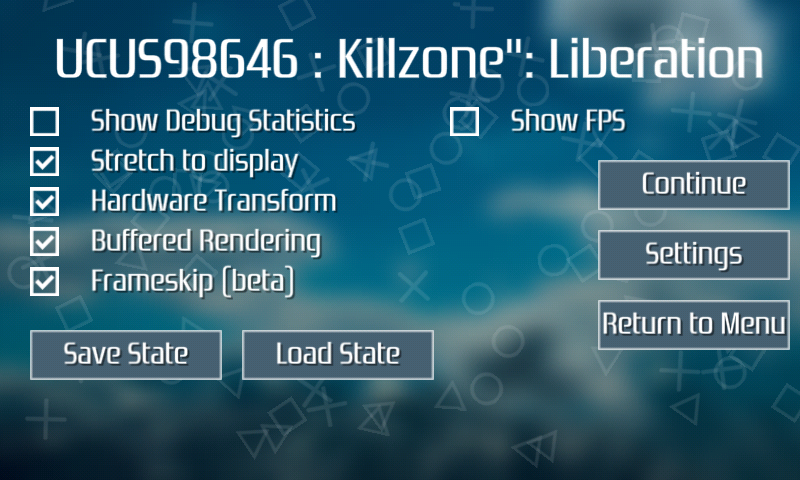 Killzone Liberation PSP Play on PPSSPP Android 