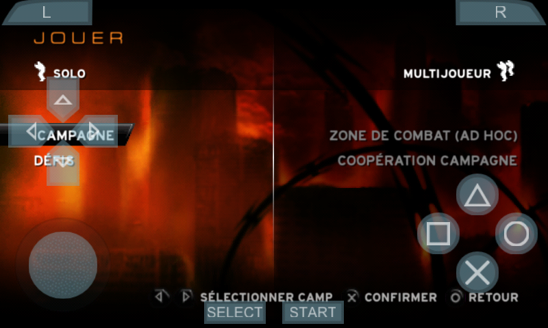 Killzone Liberation PSP Play on PPSSPP Android 