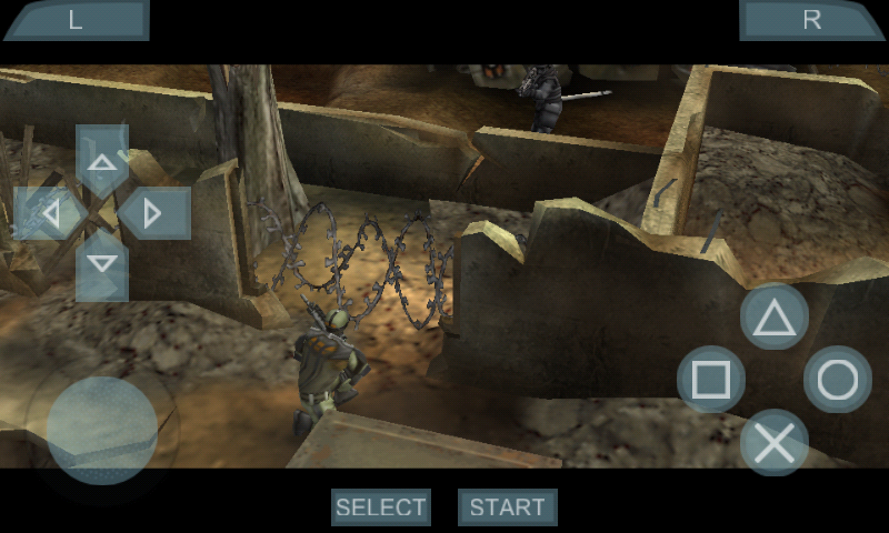 Killzone Liberation PSP Play on PPSSPP Android 
