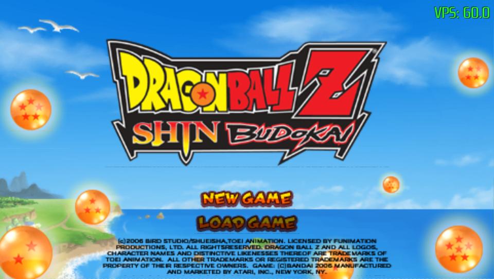 New textures Dragon Ball Z Shin Budokai 2 for ppsspp Android