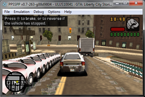 Ppsspp Games - Download GTA LIBERTY CITY STORIES for Size