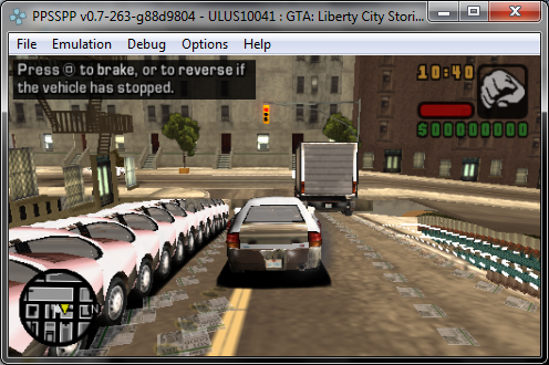 Grand Theft Auto: Liberty City Stories