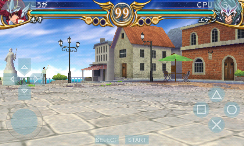 Saint Seiya Omega: Ultimate Cosmo - game screenshots at Riot