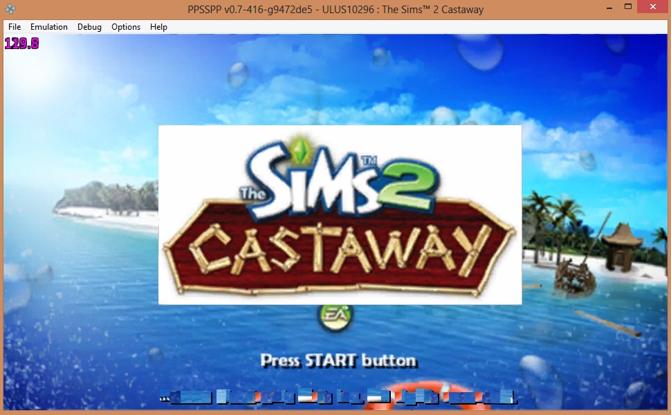 The Sims 2 Castaway