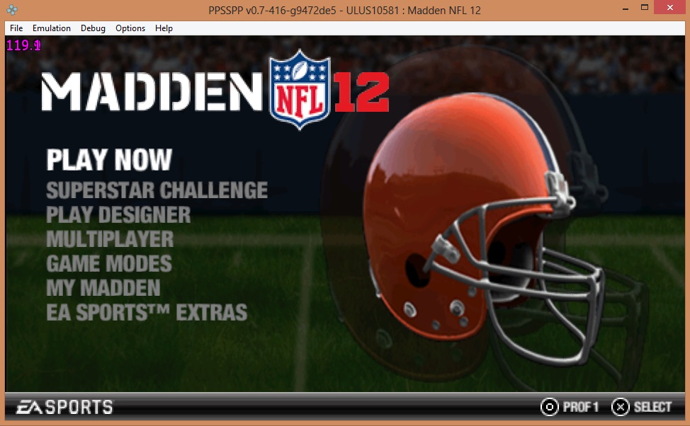 Madden NFL 12 ROM - PSP Download - Emulator Games