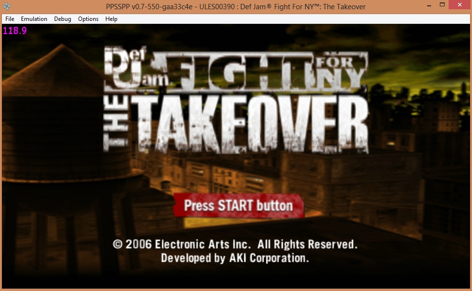 PSP Def Jam Fight for NY: The Takeover (CIB)