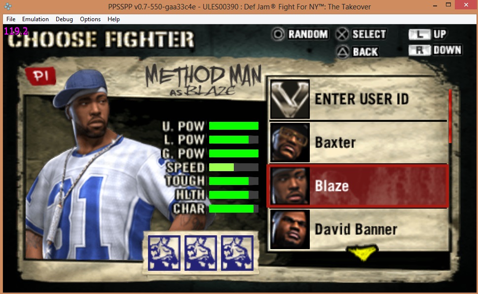 PSP Def Jam Fight for NY: The Takeover (CIB)